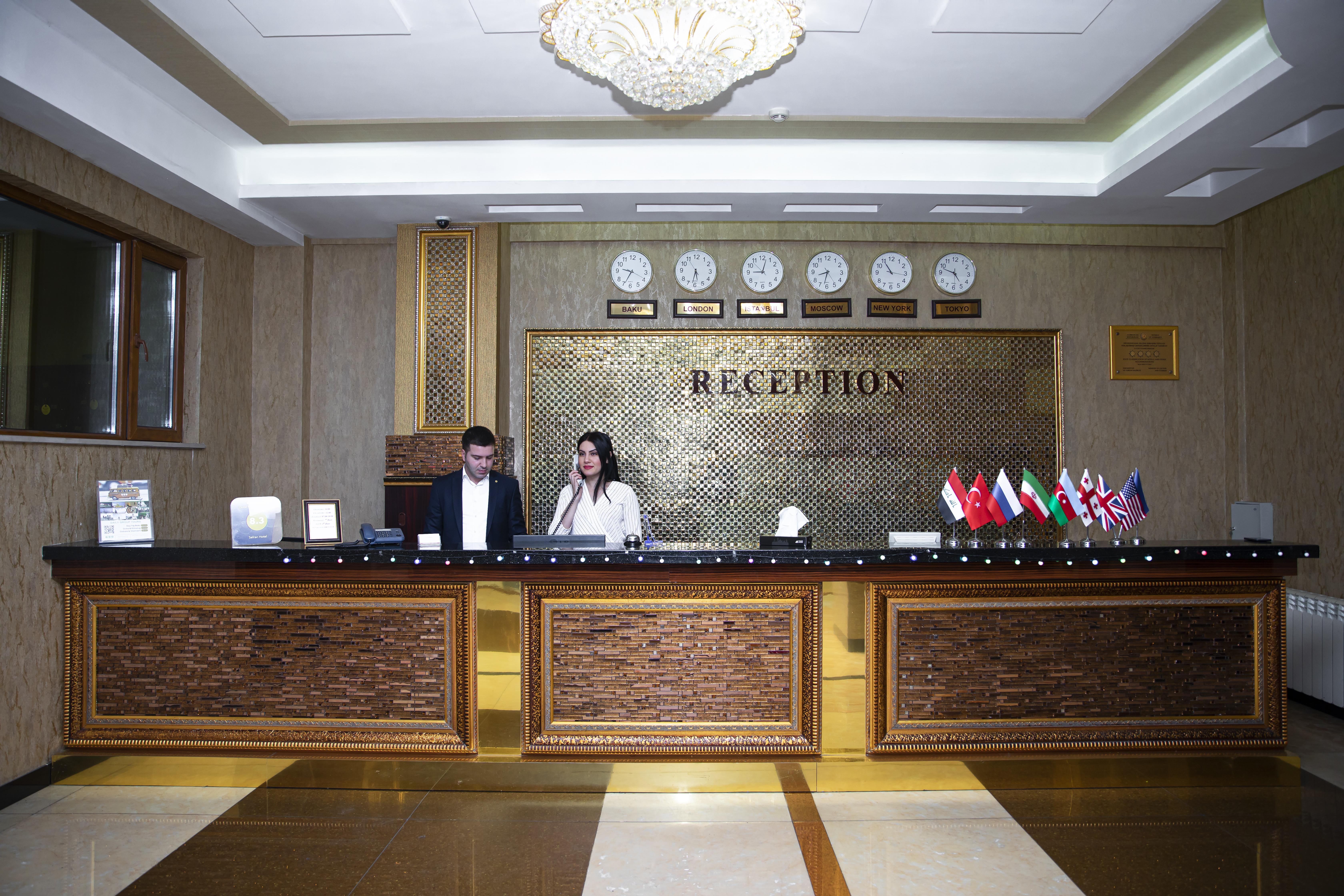 Safran Hotel Baku Exterior foto