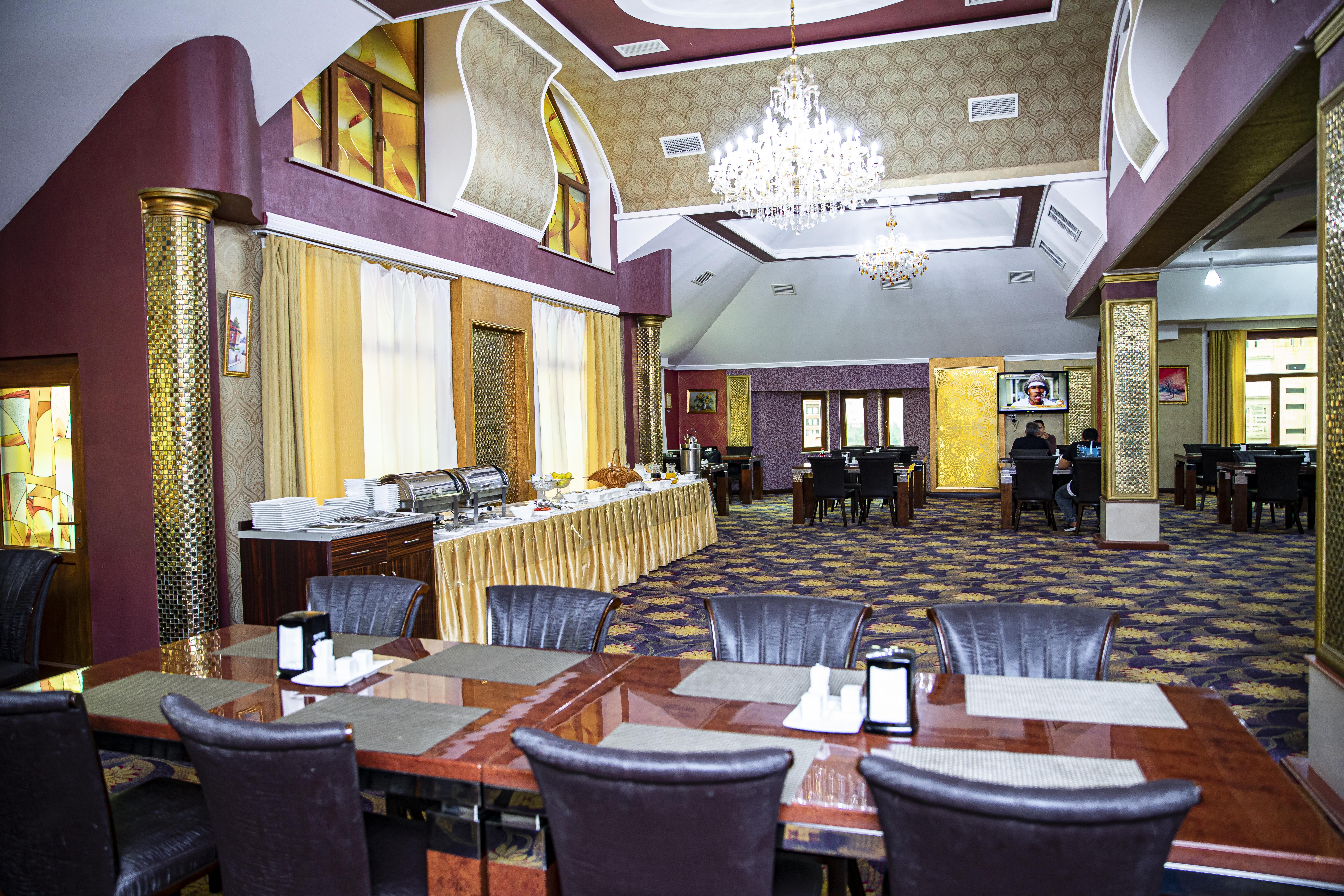 Safran Hotel Baku Exterior foto