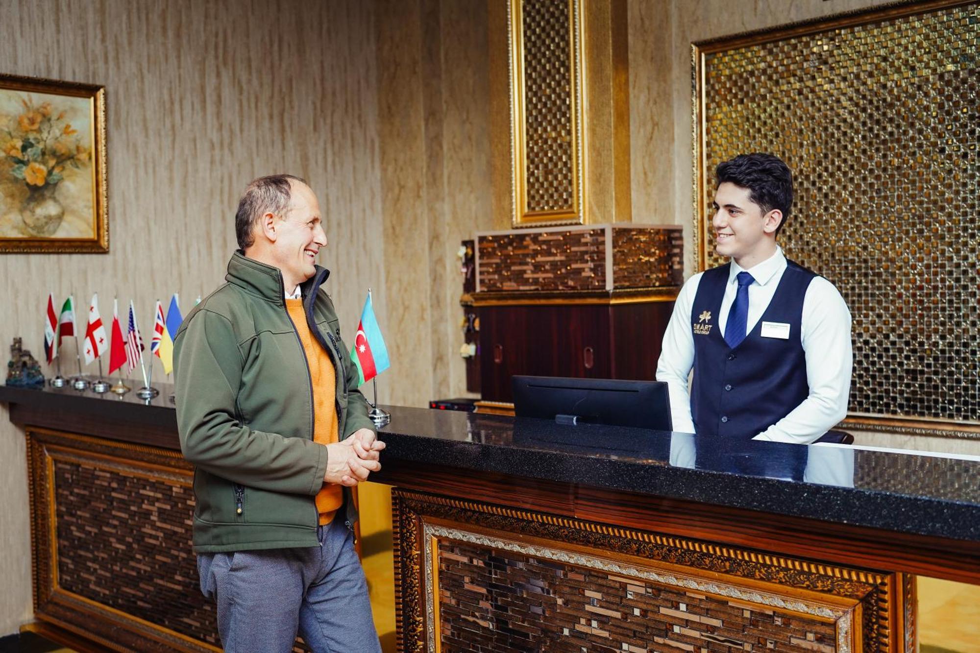 Safran Hotel Baku Exterior foto